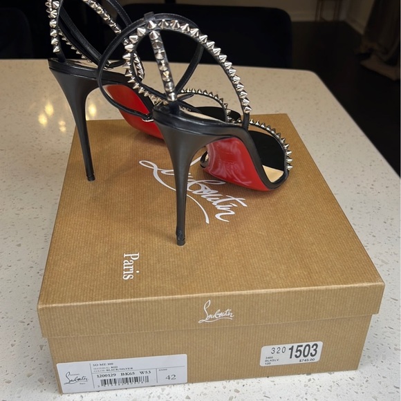 Stilettos heels real cute. - Picture 3 of 5